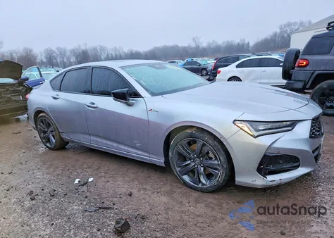 2023 Acura Tlx A-Spec z USA, uszkodzony, nr VIN 19UUB6F52PA002890